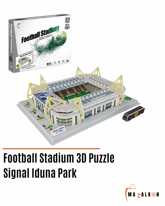 Football Stadium 3D Puzzle Signal Iduna Park
