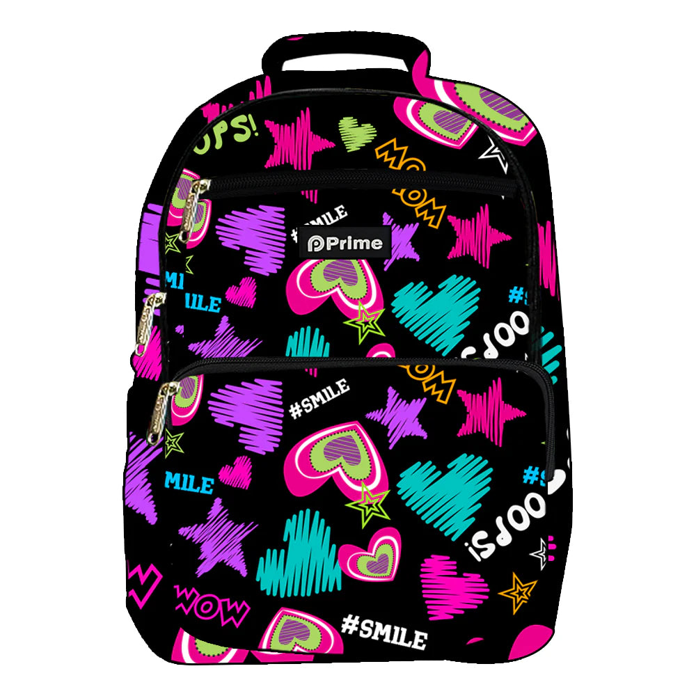 Prime school bag 3 pieces