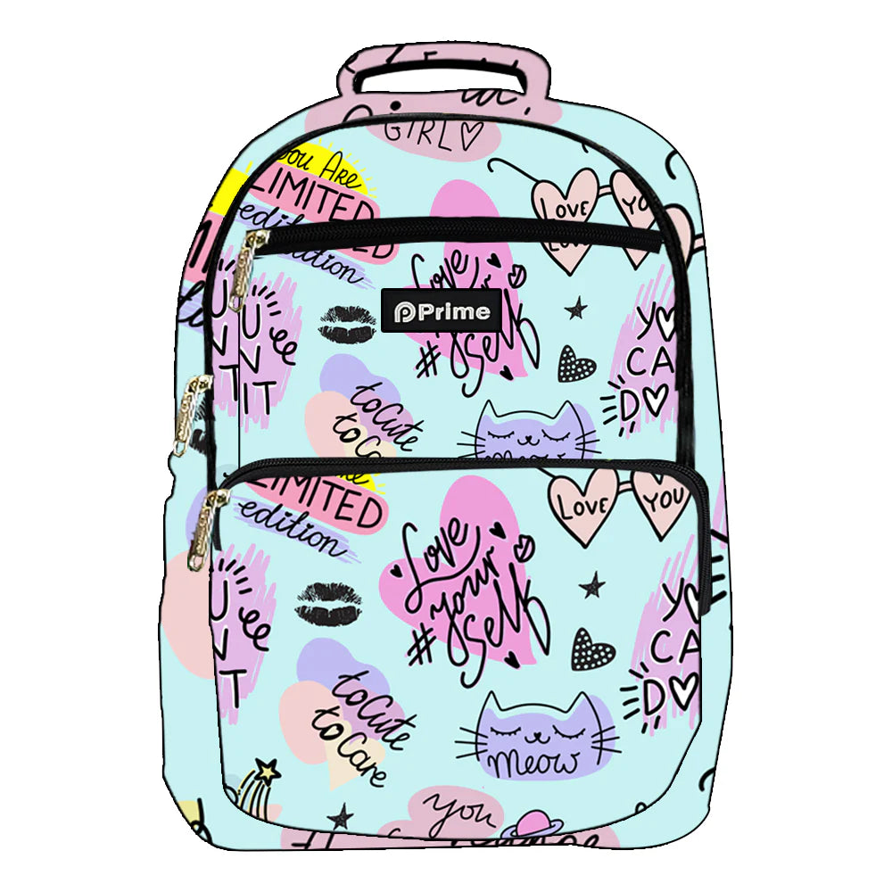 Prime school bag 3 pieces
