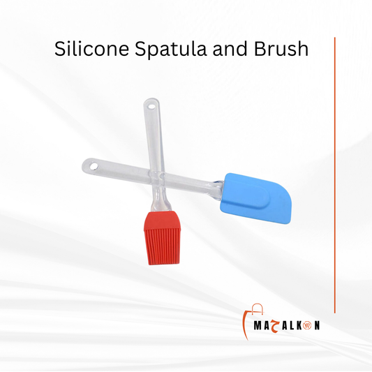 Silicone Brush & spatula
