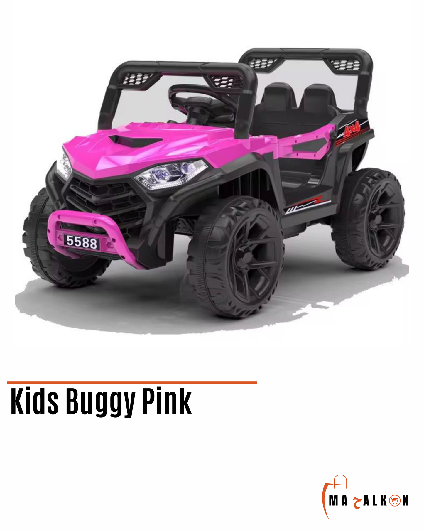 Kids Buggy pink
